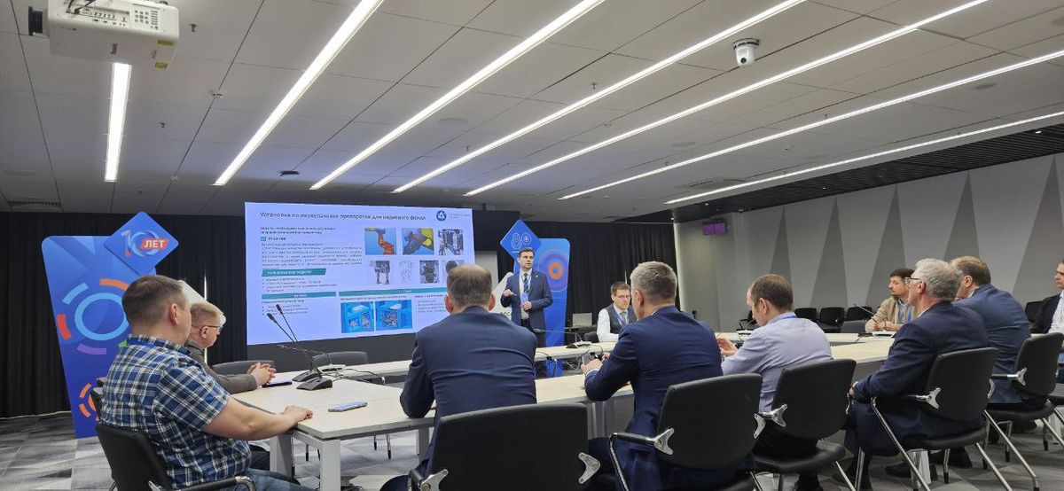 На чемпионате «AtomSkills – 2025» обсудили возможности роботизации промышленных процессов