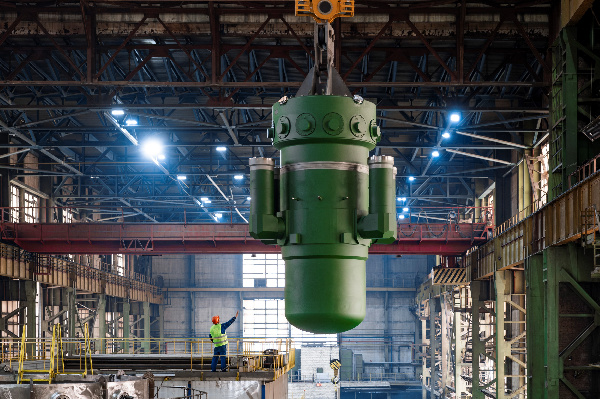 Rosatom Mechanical Engineering Division Delivers Key Equipment Set for New Floating Nuclear Power Plant