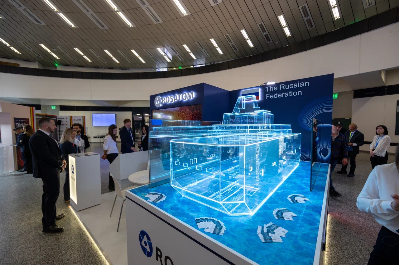 Rosatom presents SMR solutions and Generation IV technologies at IAEA General Conference