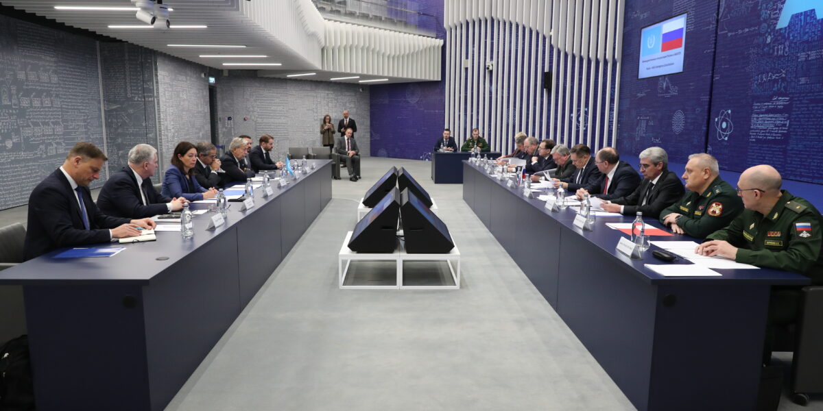 Russia and the IAEA hold another round of Interdepartmental consultations in Moscow