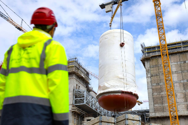 Installation of primary circuit large-scale equipment completed in reactor building of Akkuyu NPP Unit 2