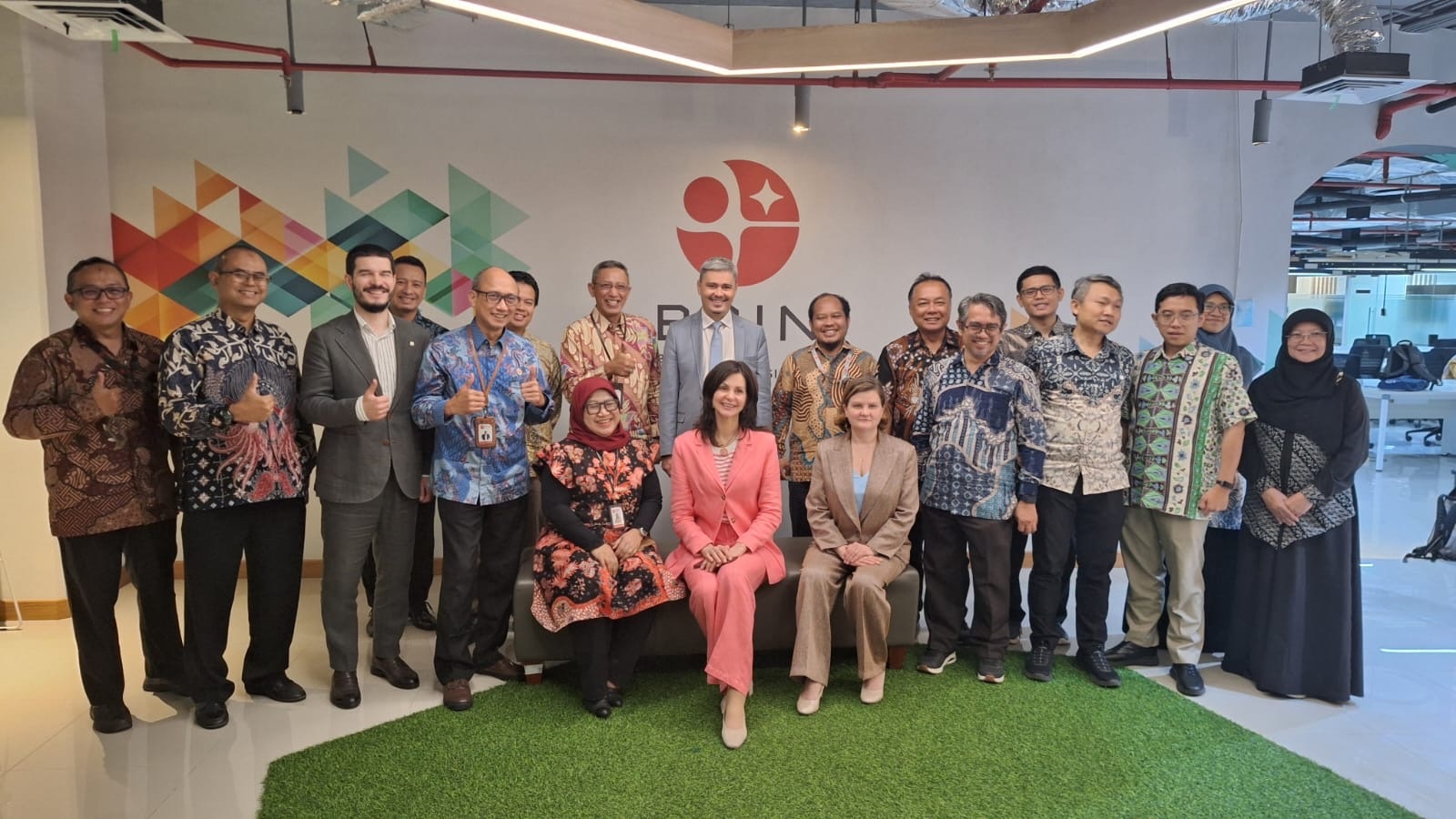 Rosatom and BRIN hold the 5th meeting of the Human Resources development joint working group for nuclear industry of Indonesia 