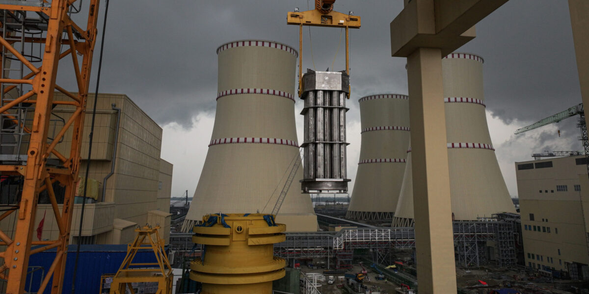 Loading of dummy fuel assemblies started at Rooppur NPP Unit 1