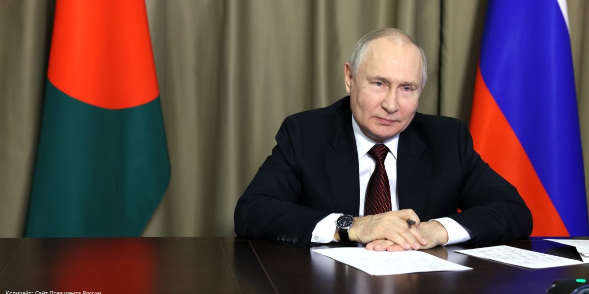 Remarks of President of Russia Vladimir Putin at the ceremony marking the delivery of nuclear fuel to Rooppur 