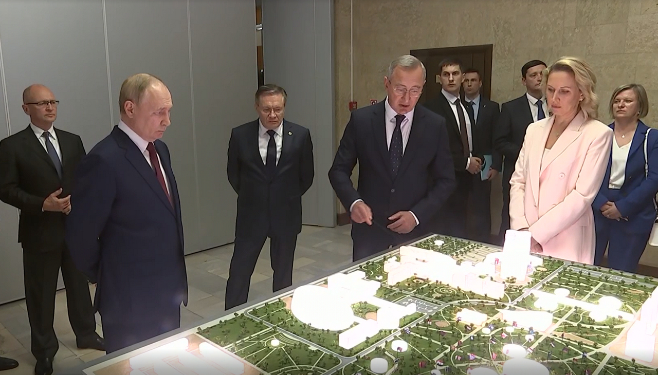 Реализуемый «Росатомом» и Калужской областью проект создания кампуса «Обнинск Тех» получил поддержку на федеральном уровне