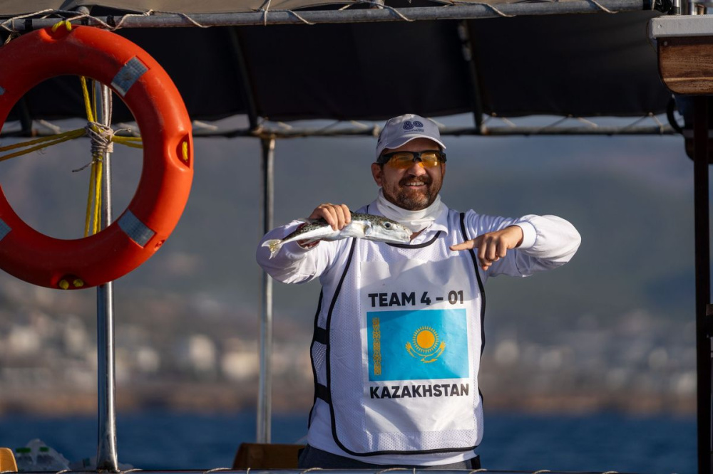 Photo: Rosatom held its third international fishing tournament