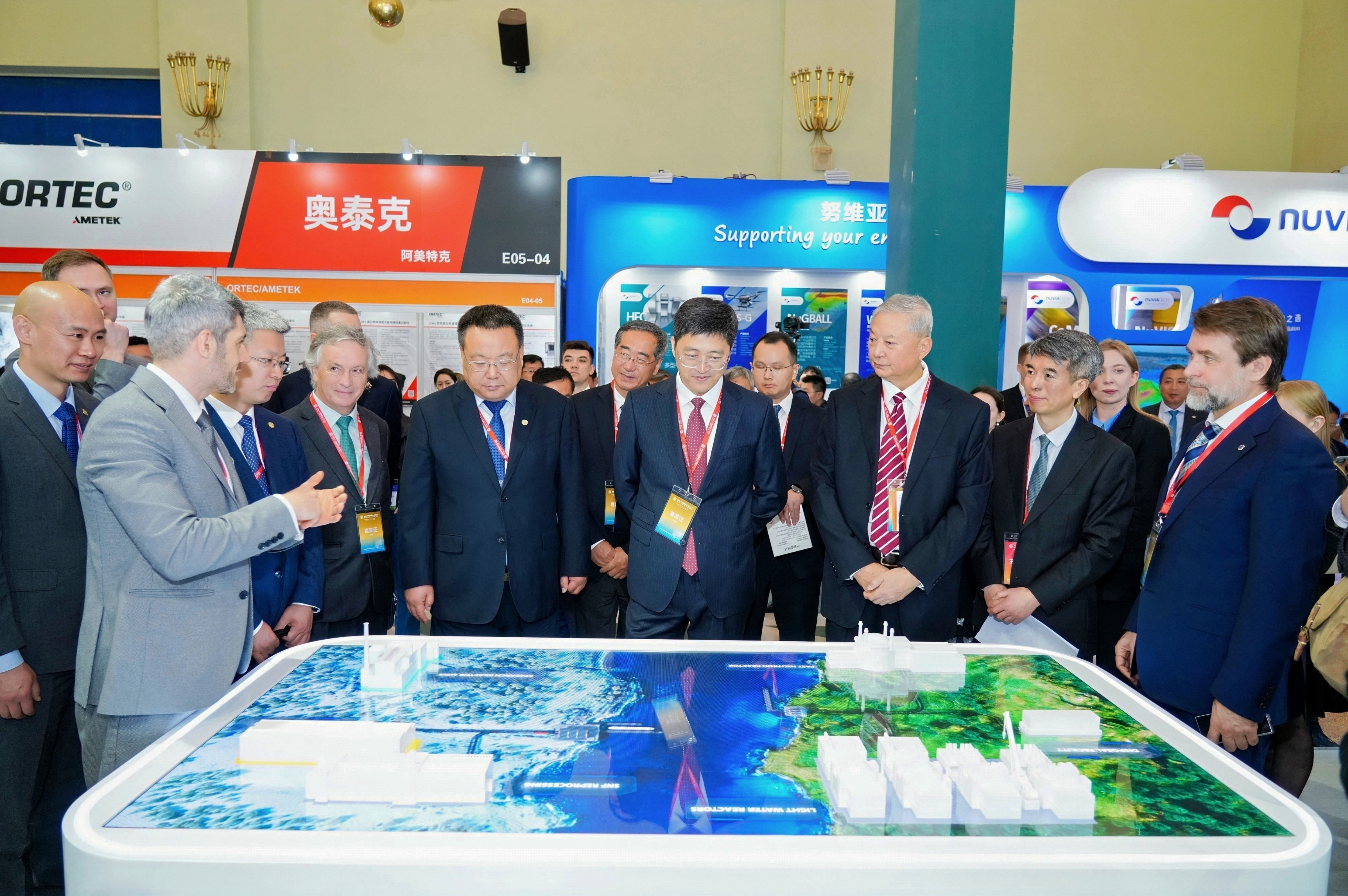 Rosatom demonstrated innovative Generation IV technologies at an exhibition in China