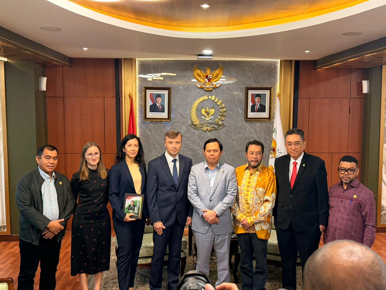 Rosatom Presented Nuclear Energy Solutions to the Speaker of Indonesia’s Regional Representative Council