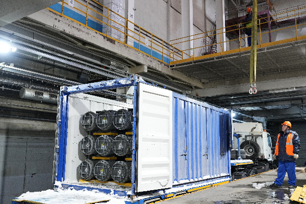 «Росатом» поставил в Индию ядерное топливо для стартовой загрузки энергоблока № 3 АЭС «Куданкулам» (Индия)