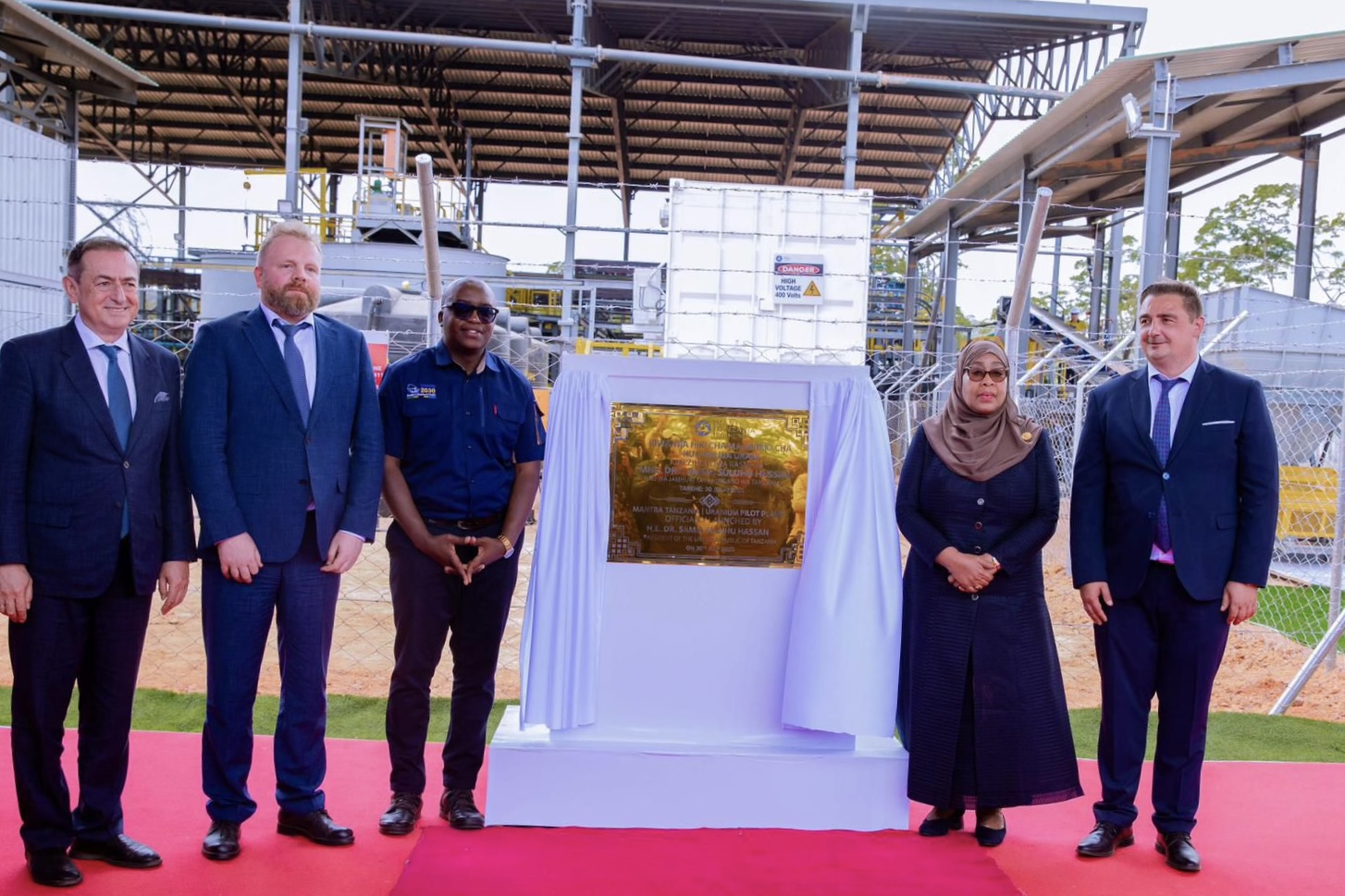 Rosatom’s subsidiary has launched a pilot uranium processing facility at the Mkuju River project in Tanzania