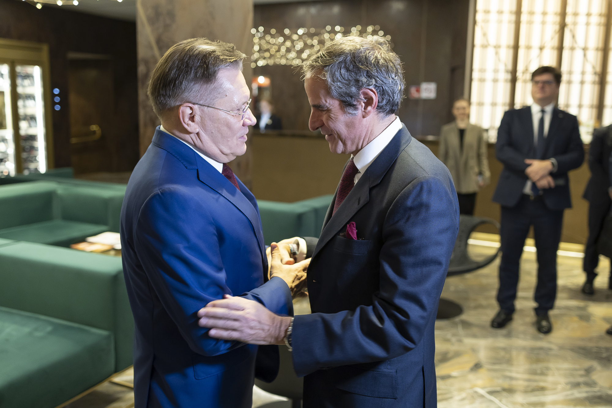 Russia and IAEA hold consultations on Zaporozhskaya NPP