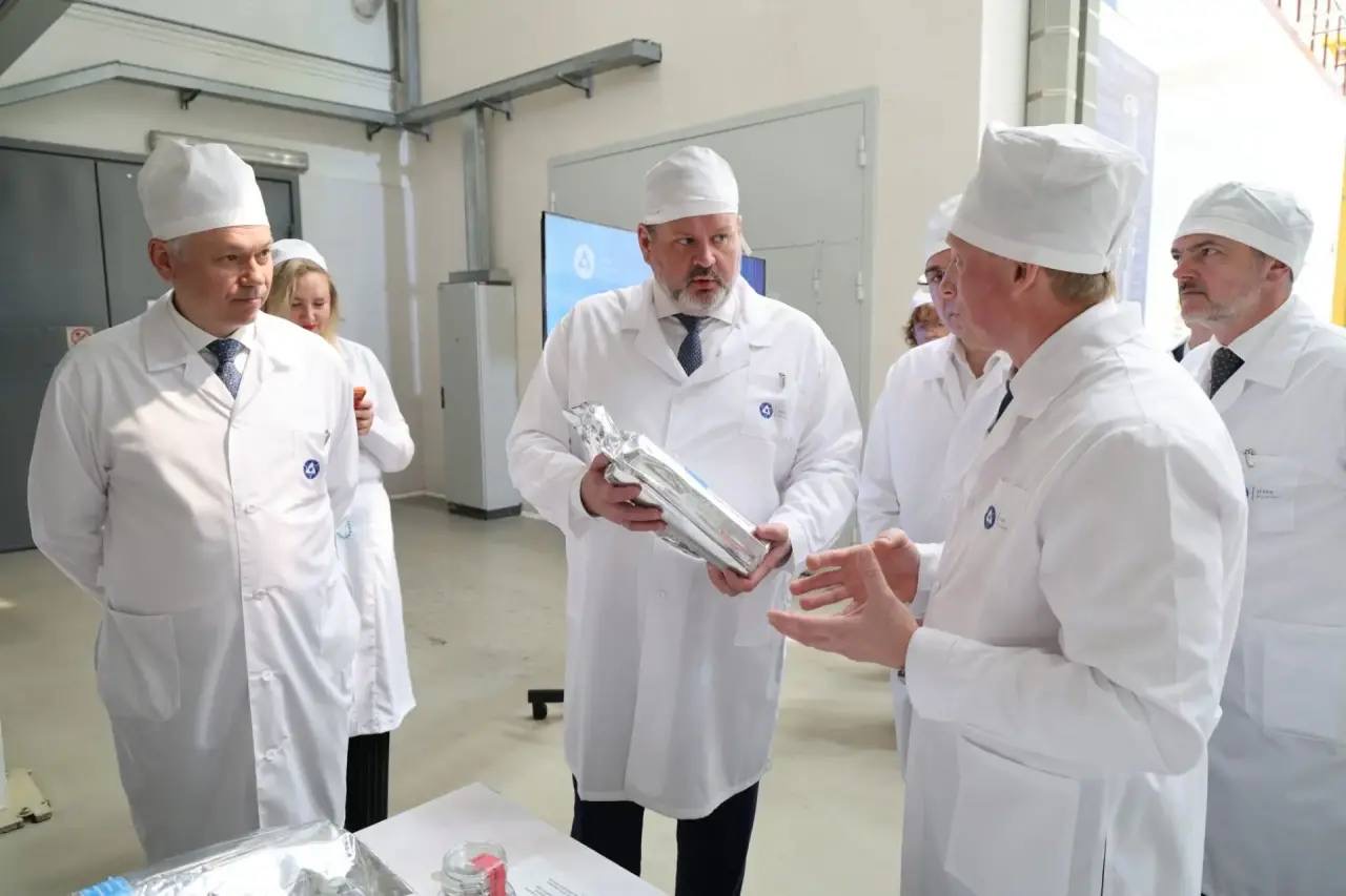 Министр труда России Антон Котяков оценил уровень подготовки кадров на НЗХК
