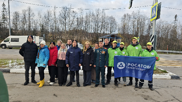 Волонтеры мурманского филиала «Росатом Энергосбыта» завершили комплексное благоустройство родника «Архейский»