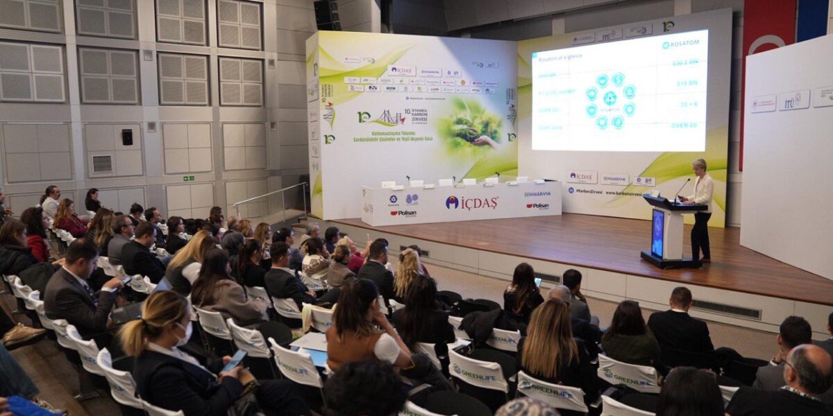 Rosatom Highlights the Effectiveness of Nuclear Energy for the Green Energy Transition at the 10th Carbon Summit in Istanbul111