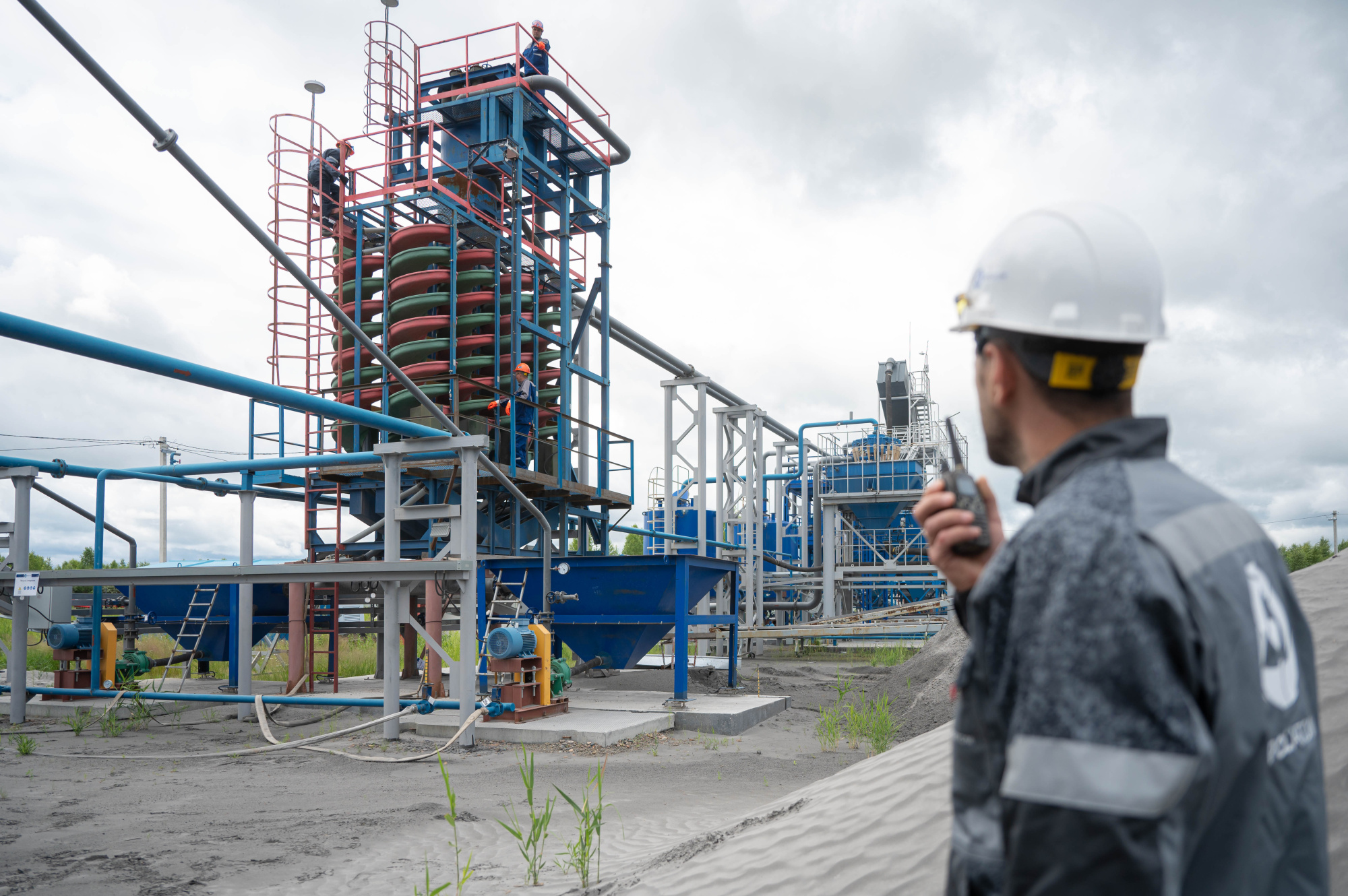 «Росатом» создал технологию получения железа из отходов угольной генерации
