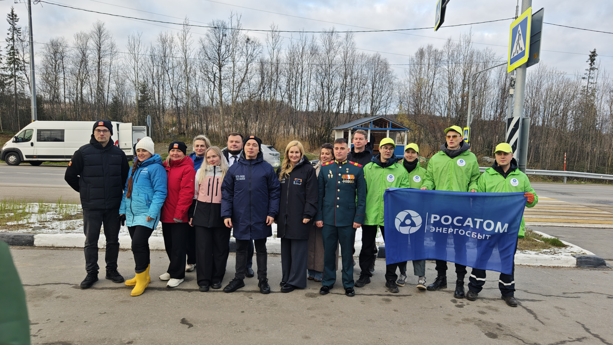 Волонтеры мурманского филиала «Росатом Энергосбыта» завершили комплексное благоустройство родника «Архейский»