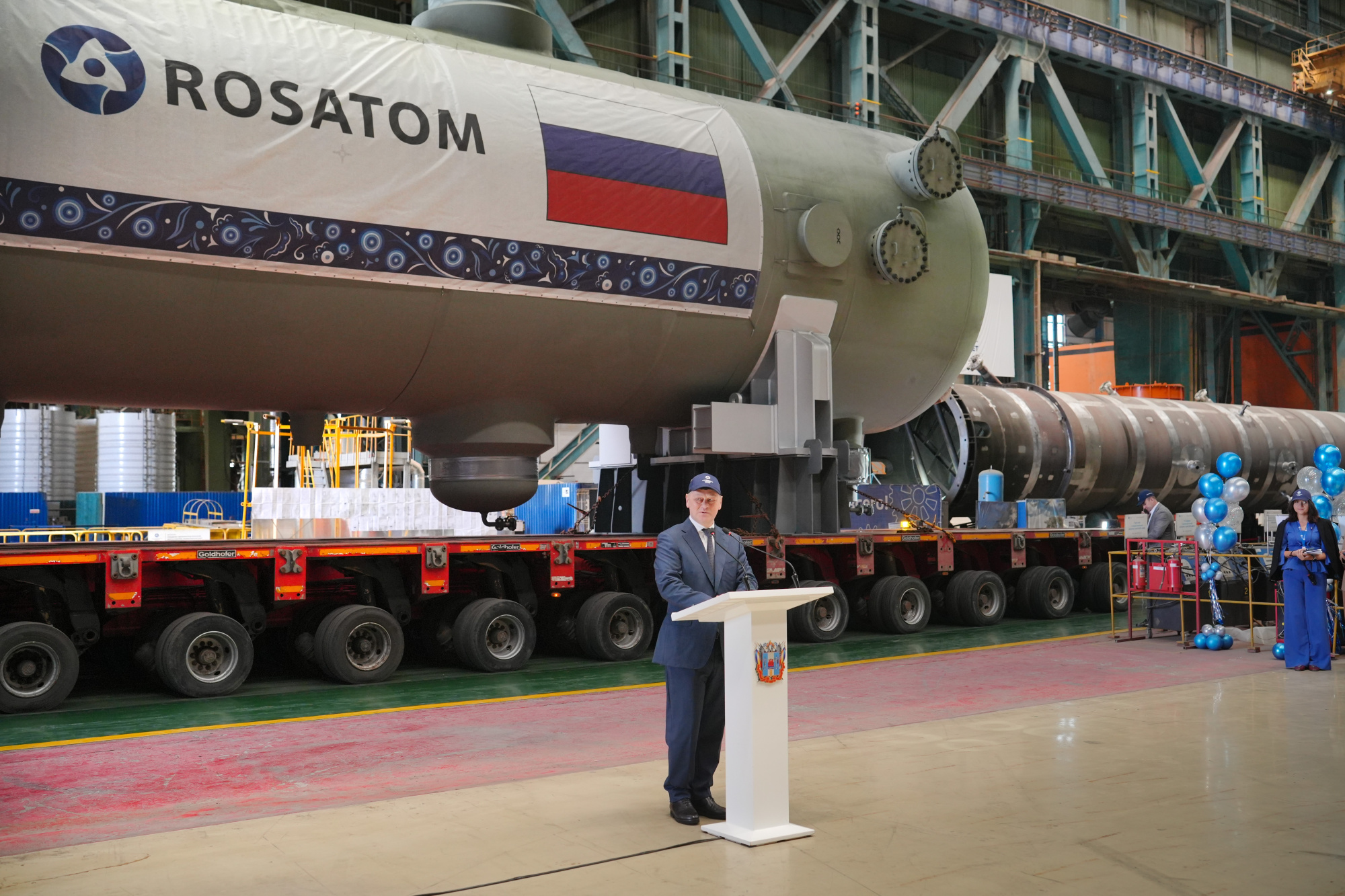 Машиностроители «Росатома» изготовили комплект инновационного оборудования для строящейся АЭС «Аккую» в Турции