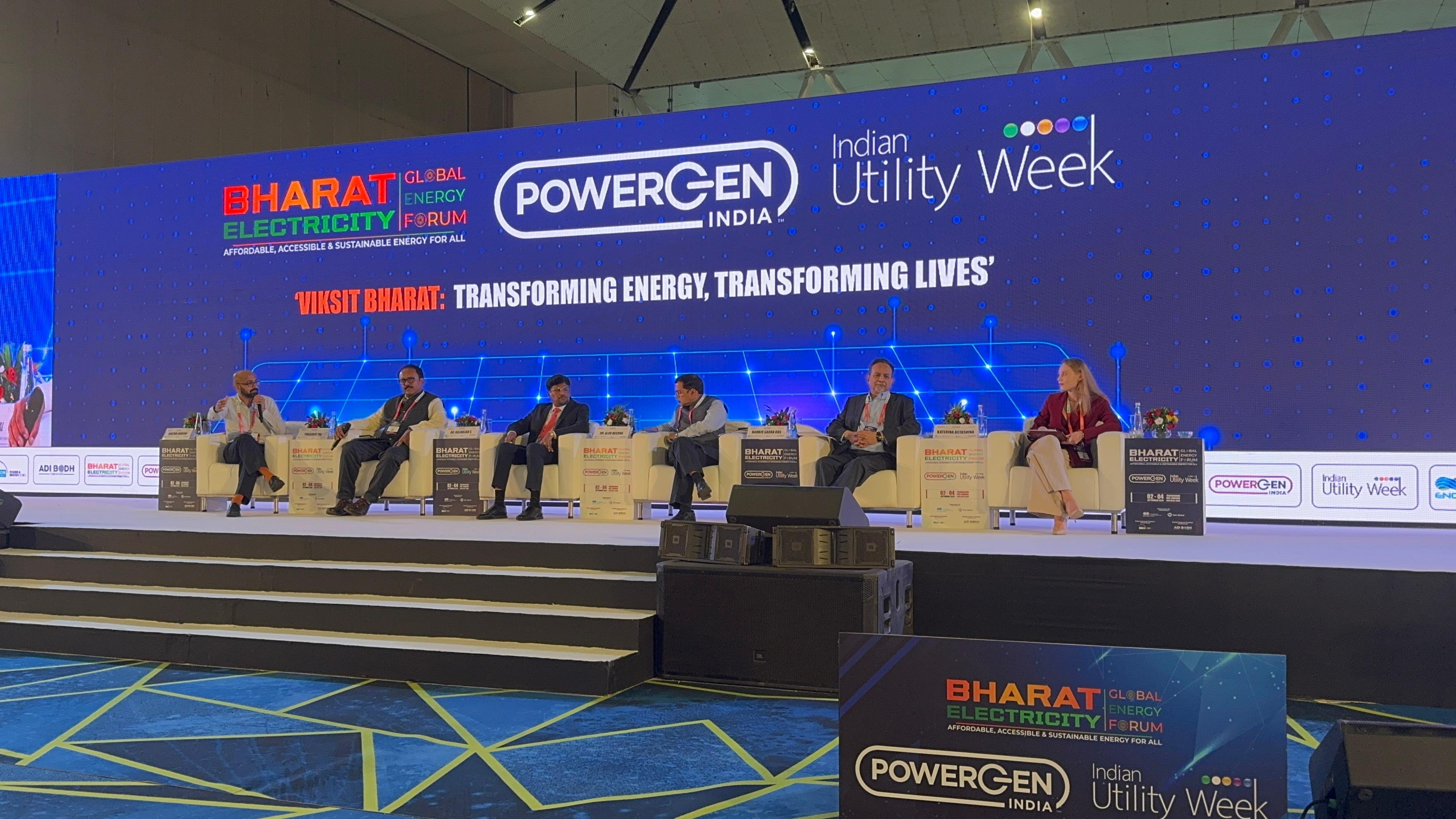 Rosatom representatives took part in the POWERGEN India forum