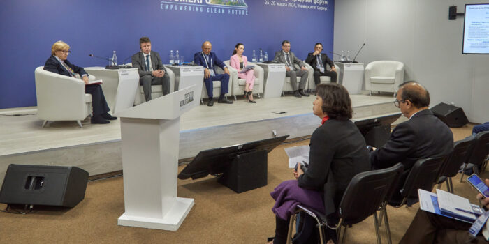 Фото: АТОМЭКСПО-2024. Сессия «Продовольственная безопасность и качество жизни»