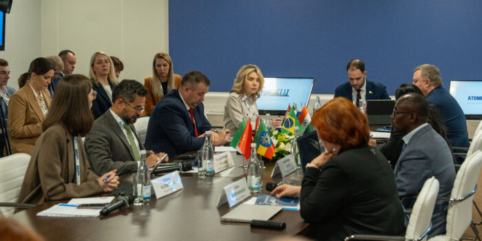 Photos: ATOMEXPO-2024. Session “Progressive ecotechnologies”