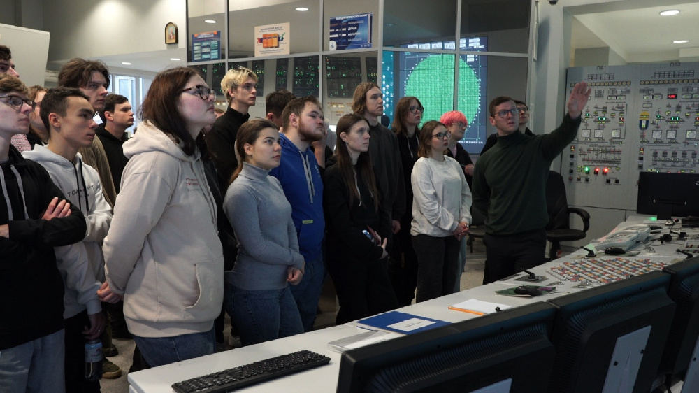 Смоленскую АЭС с профориентационным туром посетила группа студентов НИЯУ МИФИ 