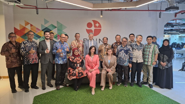Rosatom and BRIN hold the 5th meeting of the Human Resources development joint working group for nuclear industry of Indonesia 
