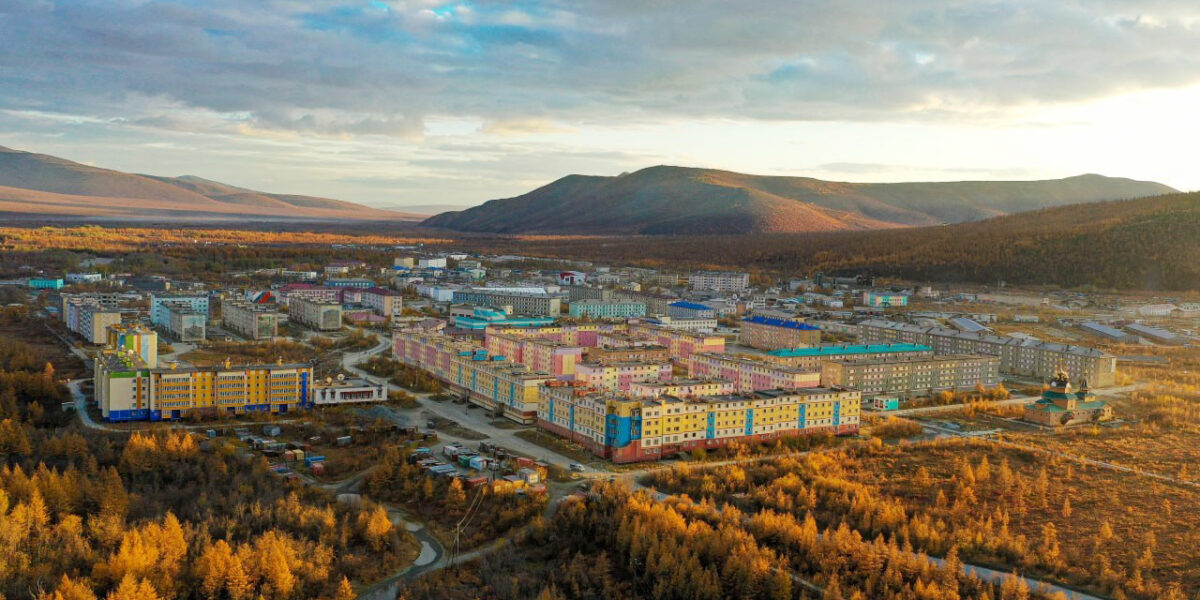 При участии «Росатома» разработаны мастер-планы Полярных Зорь, Билибино и Певека