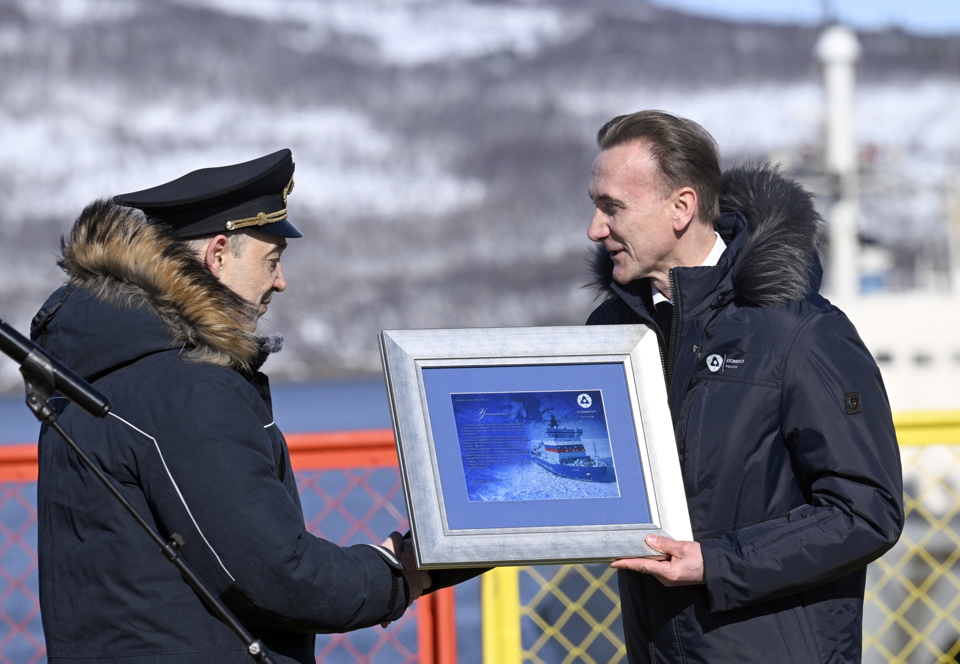 Новый атомный ледокол Росатомфлота прибыл в Мурманск