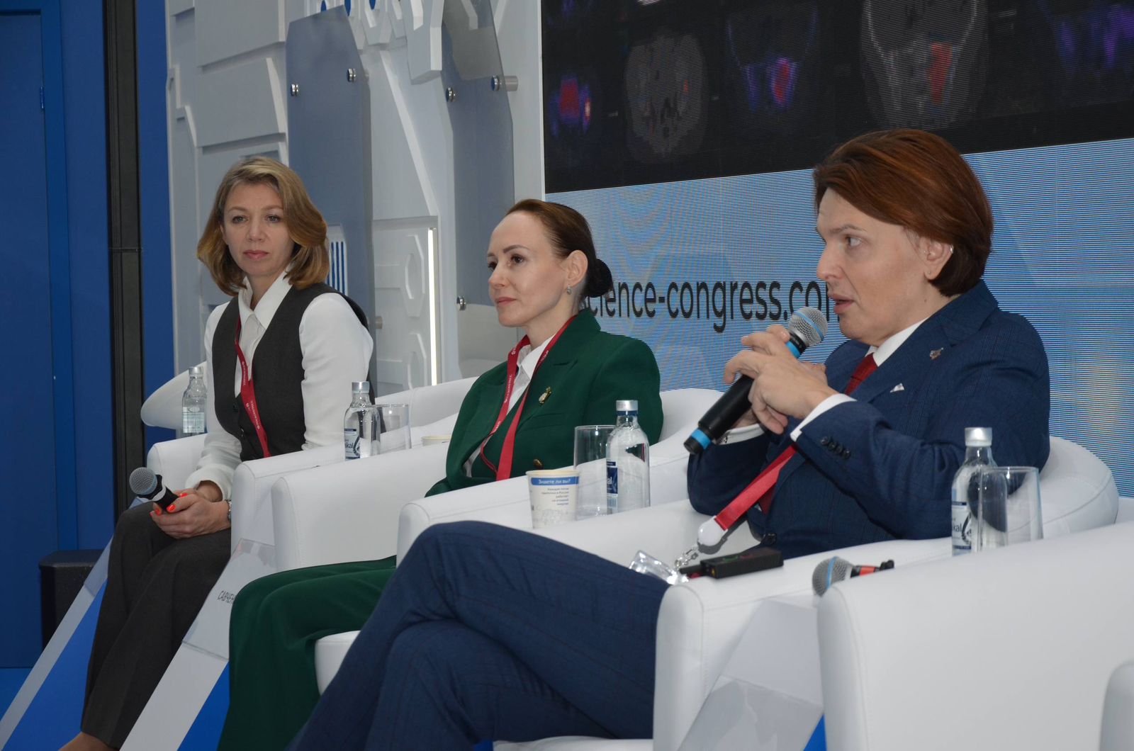 На V Конгрессе молодых учёных обсудили потребности медицинской отрасли в кадрах 