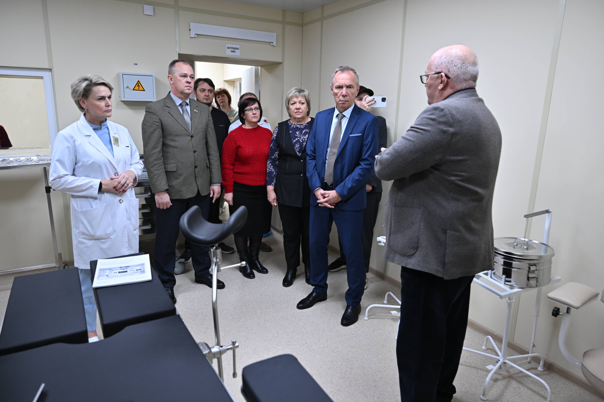 В больнице скорой медицинской помощи Волгодонска благодаря атомщикам появилась новая рентгенологическая операционная 