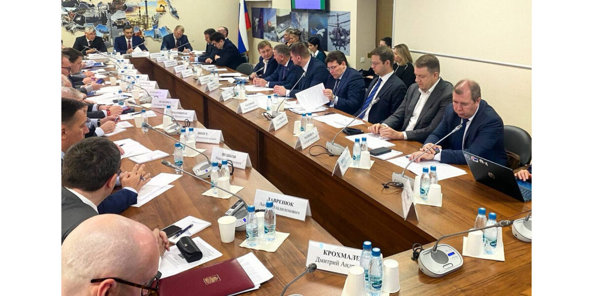 Экспертный совет по атомной промышленности Комитета по промышленности и торговле Государственной Думы РФ провел первое заседание под председательством представителя «Росатома»