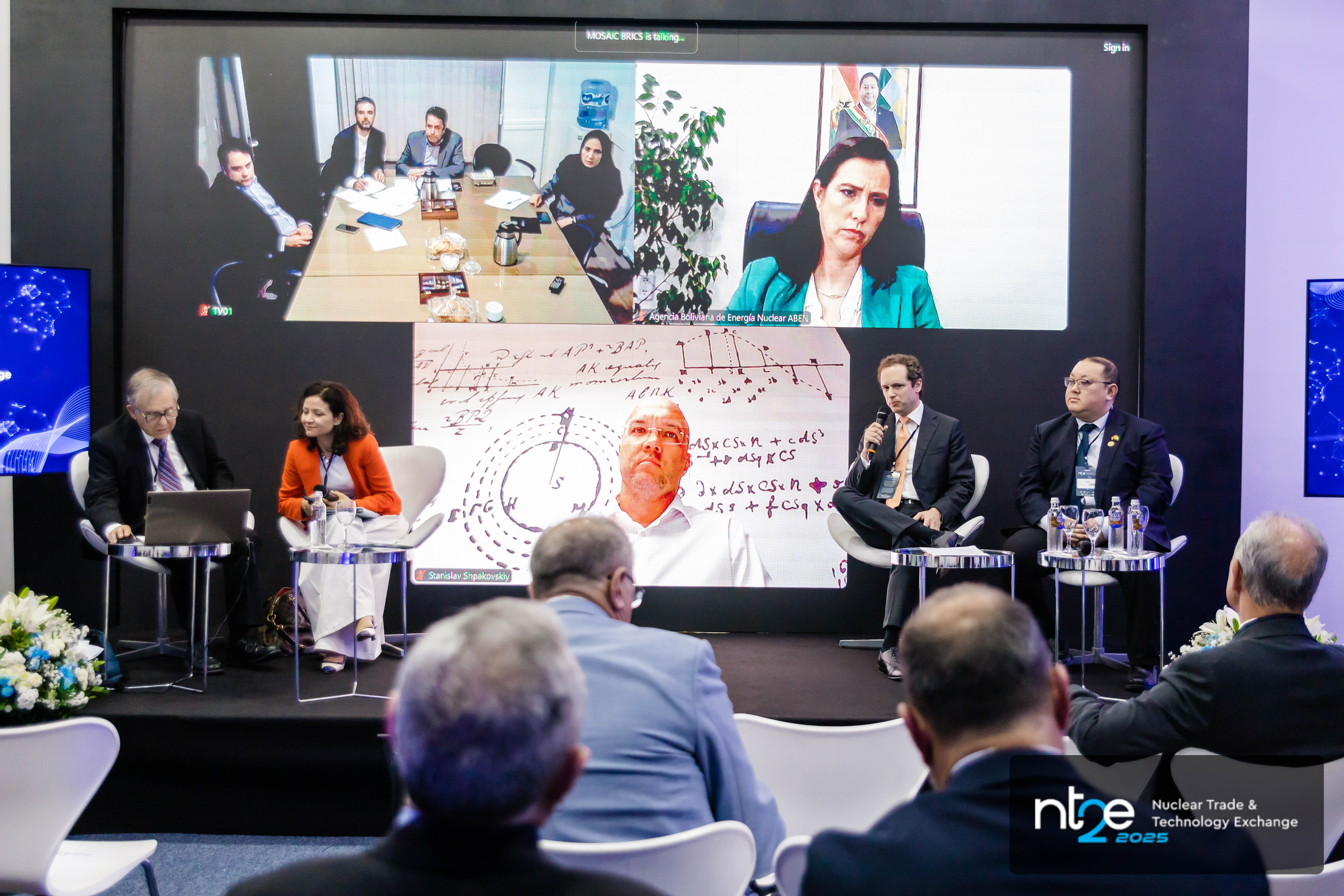 Rosatom Participates in BRICS Nuclear Energy Platform Expert Session