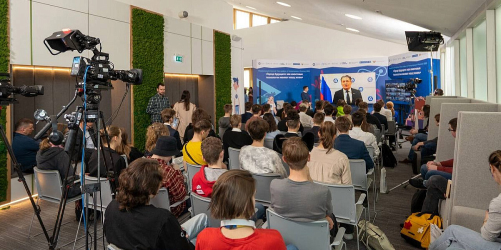 Росатом снова стал партнером проведения Всероссийской акции «Урок цифры»