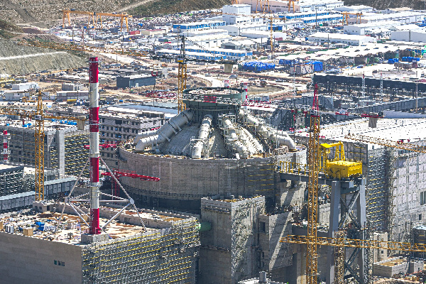 Passive Heat Removal System Installation at Akkuyu NPP Unit 1 completed 