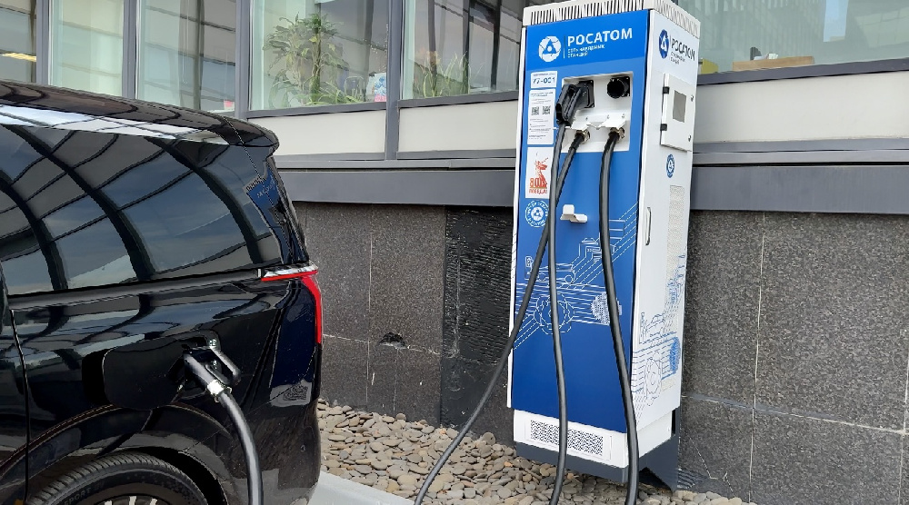«Росатом» установил в 15 регионах страны более 250 электрозарядных станций