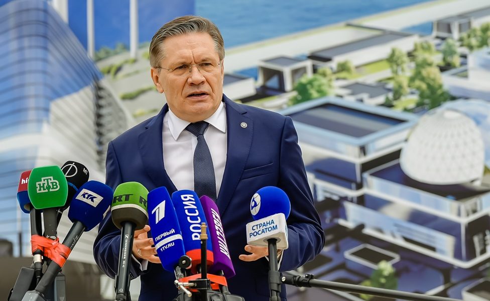 Rosatom Director General Alexey Likhachev spoke to Russian and foreign reporters at the event marking the first nuclear fuel delivery to the Akkuyu NPP (Turkey)