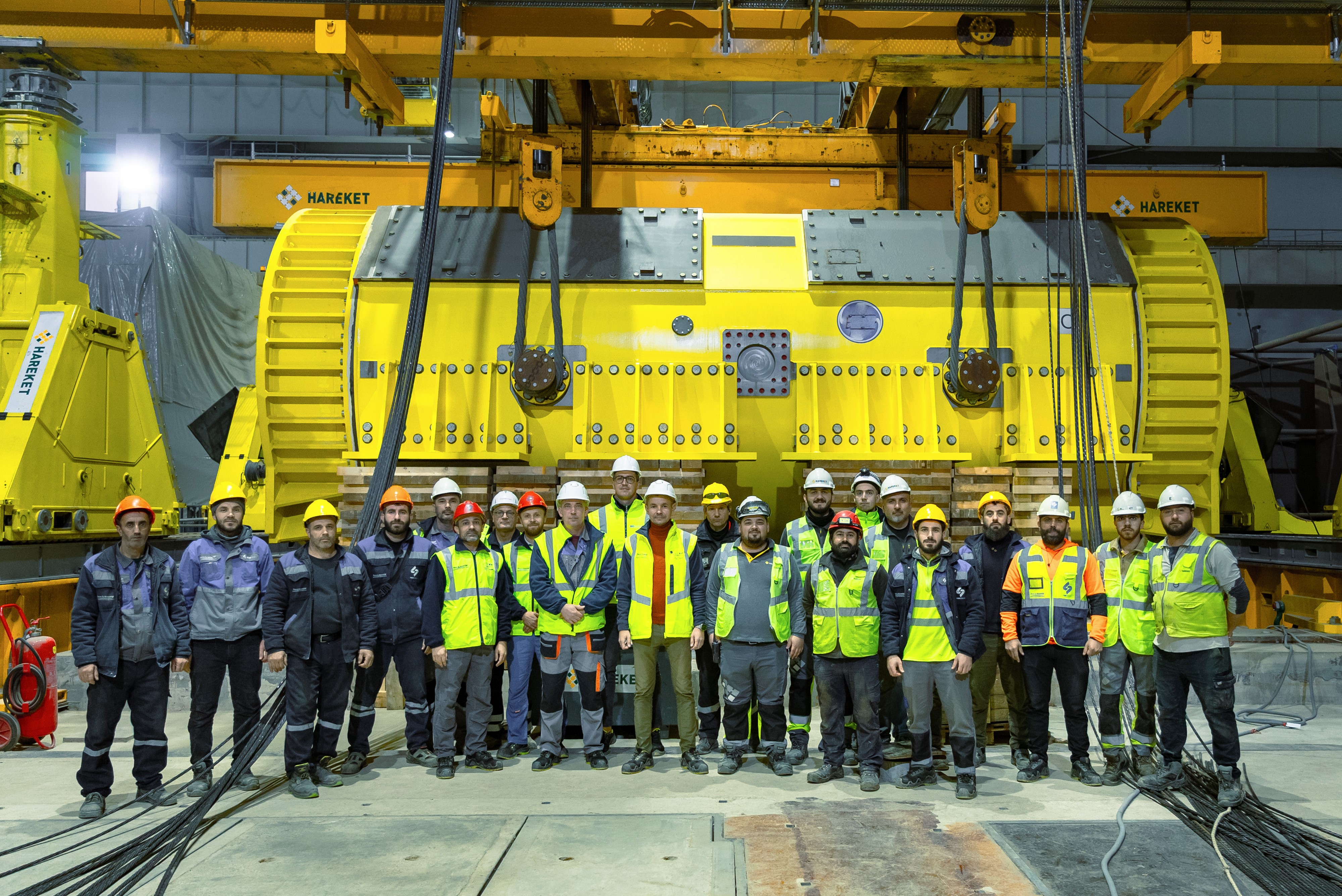 Turbine Generator Stator Installed at Akkuyu NPP Unit 2