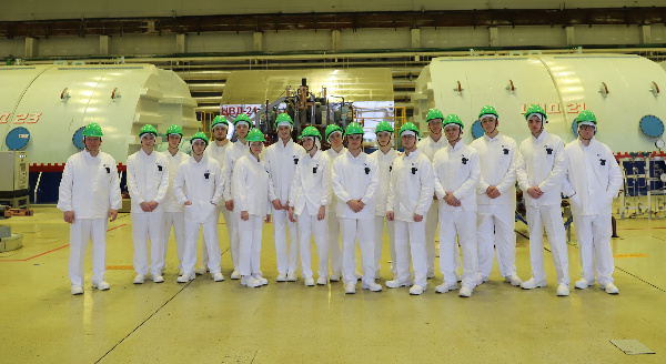 На Смоленской АЭС прошли ознакомительную практику студенты Ивановского энергетического университета 