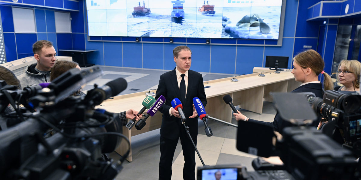 Зафиксирован новый рекорд грузоперевозок по Северному морскому пути