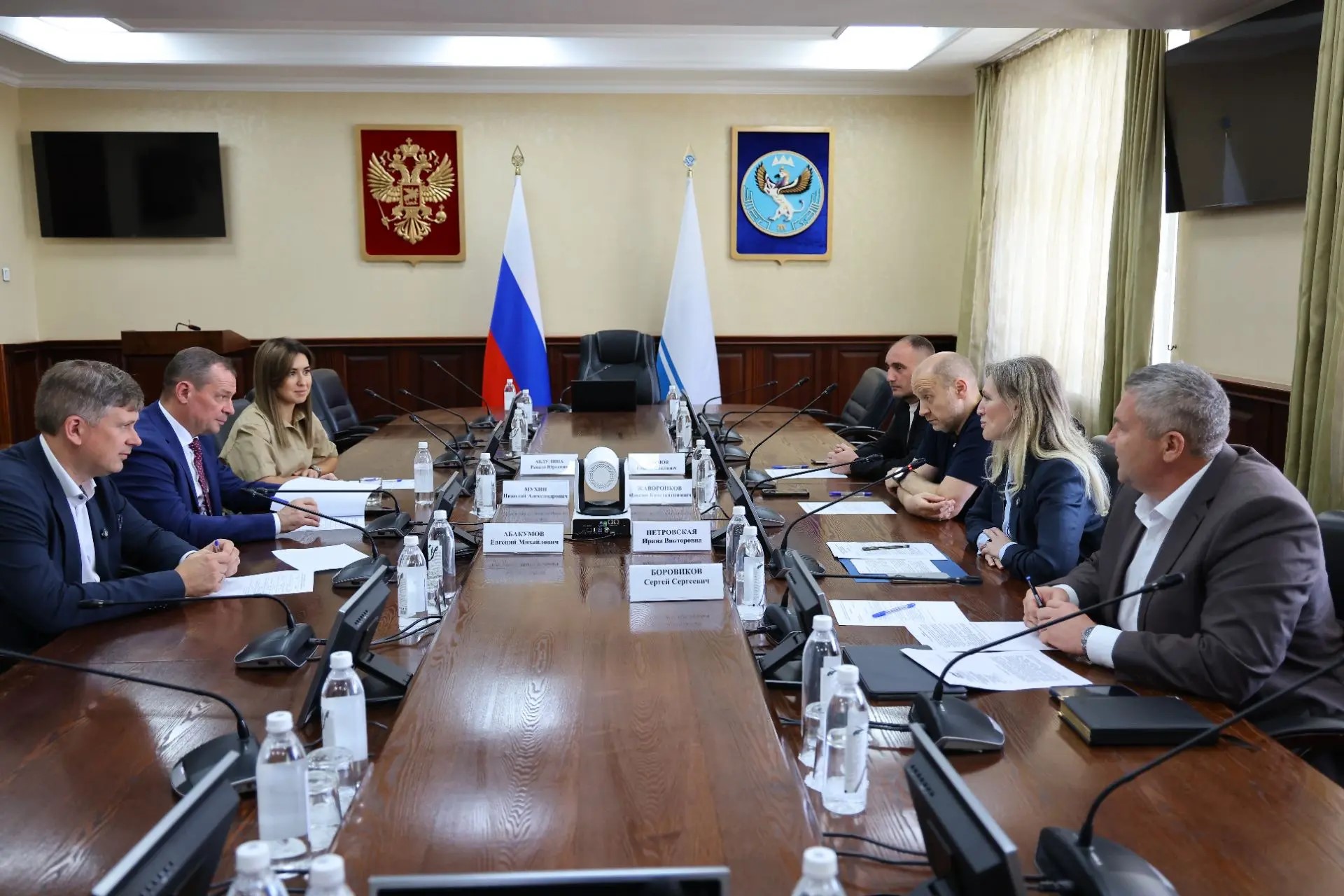 «Росатом» и Республика Алтай обсудили совместные проекты в сфере цифровизации и подготовки кадров