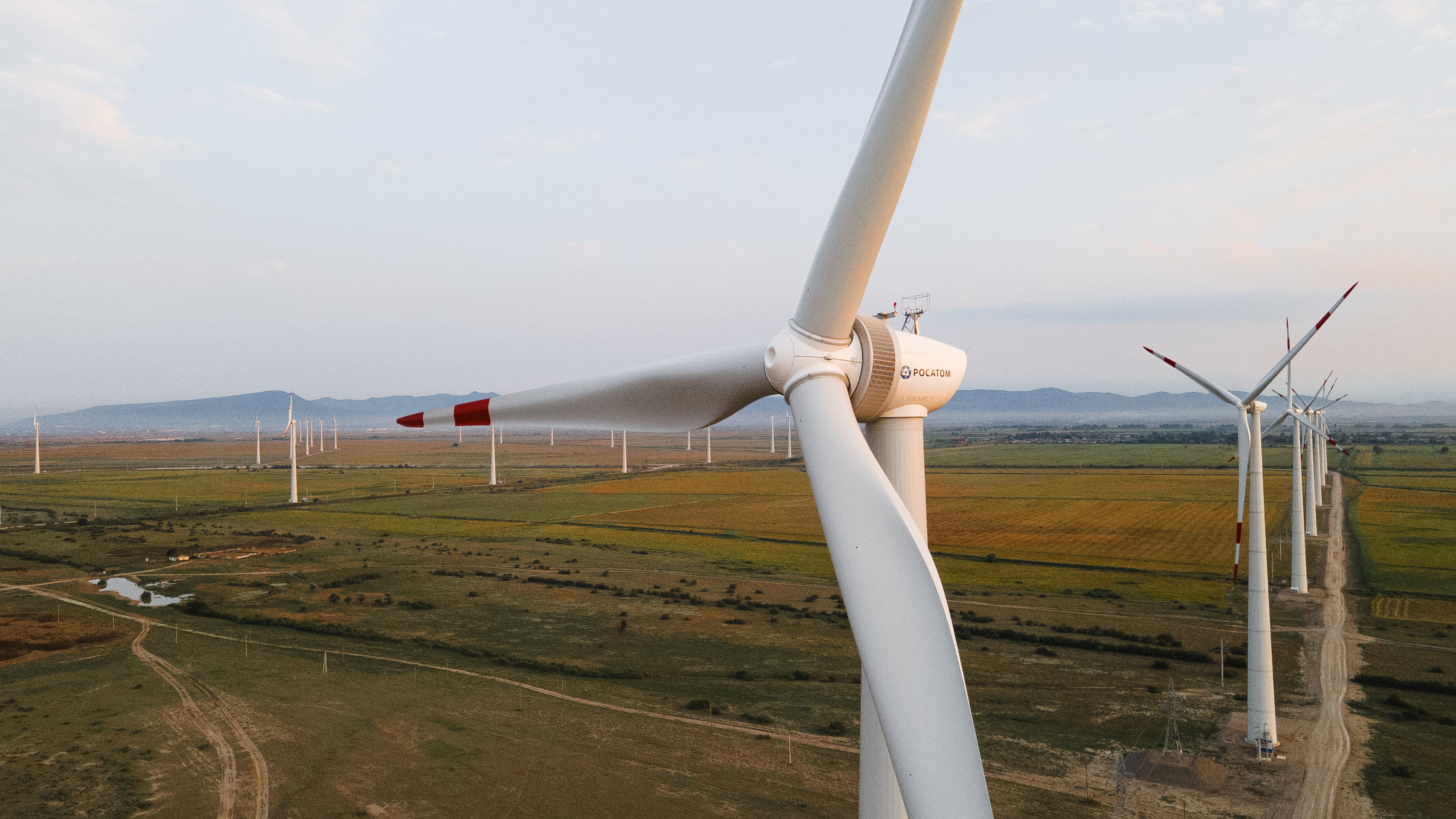 Rosatom's first facility in Dagestan becomes Russia's largest wind power plant