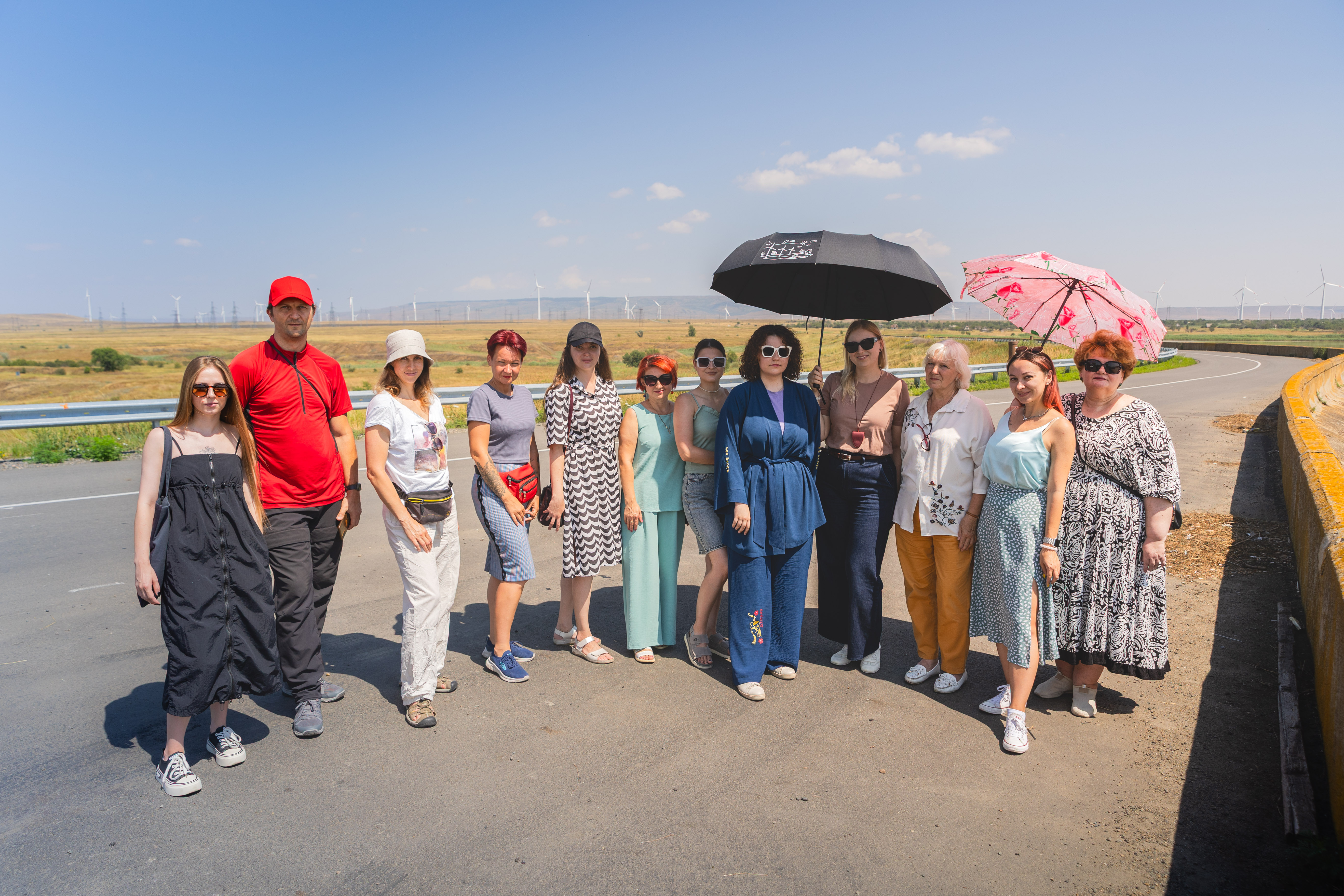 JSC "Rosatom Renewable Energy" Conducts First Introductory Tour for Tourist Guides of Stavropol Krai