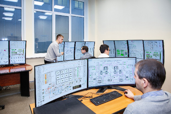 Rosatom created a simulator of Rossiya, the world’s most powerful icebreaker