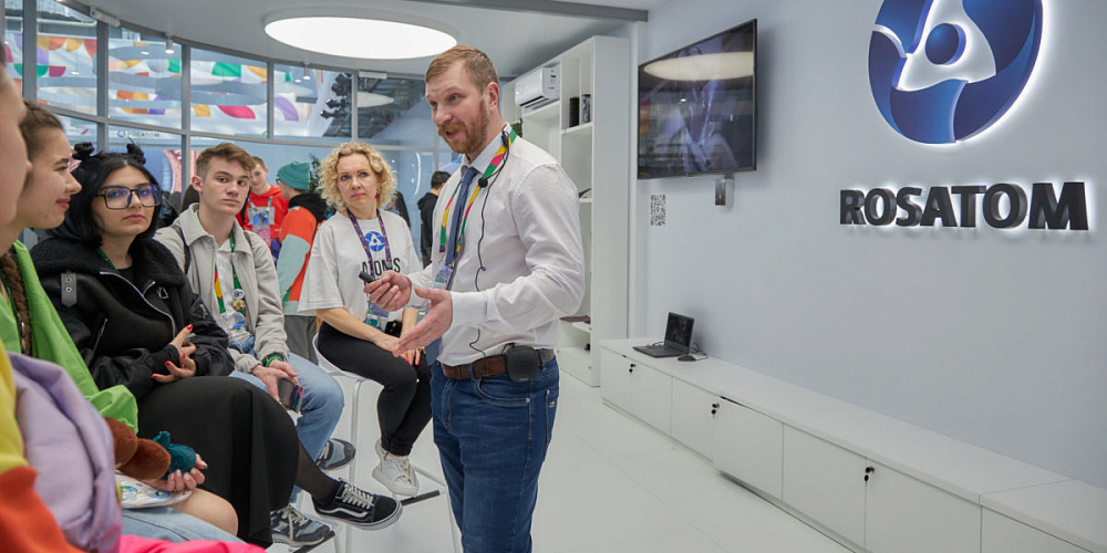 Росатом представил разработки в сфере 3D-печати на Всемирном фестивале молодежи