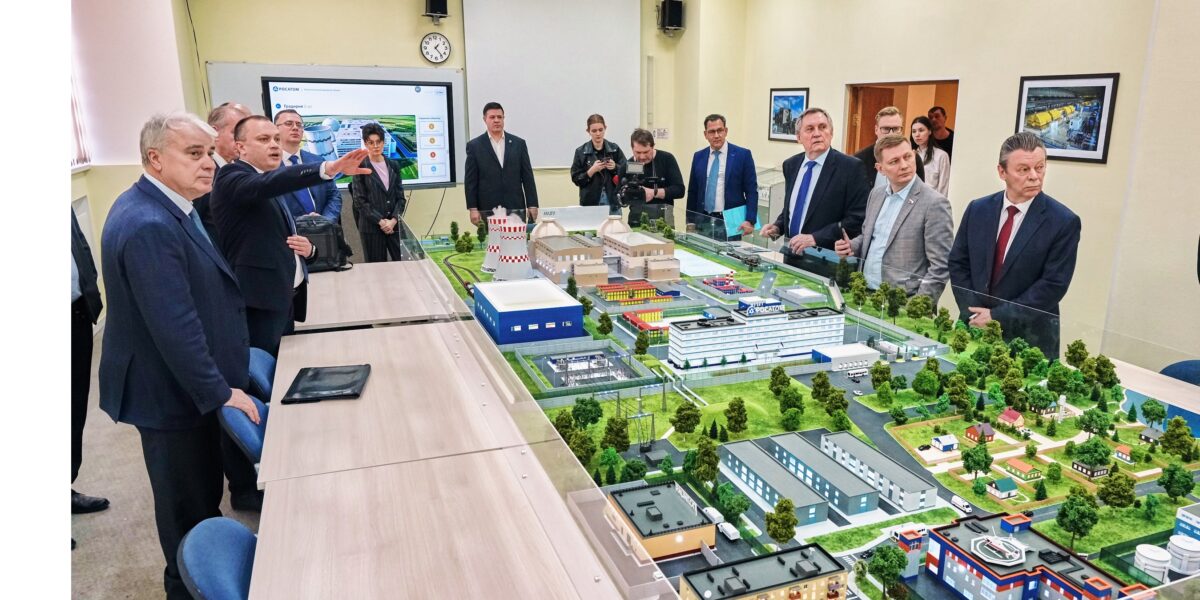 На площадке Технической академии «Росатома» прошло выездное заседание Комитета по энергетике Государственной думы