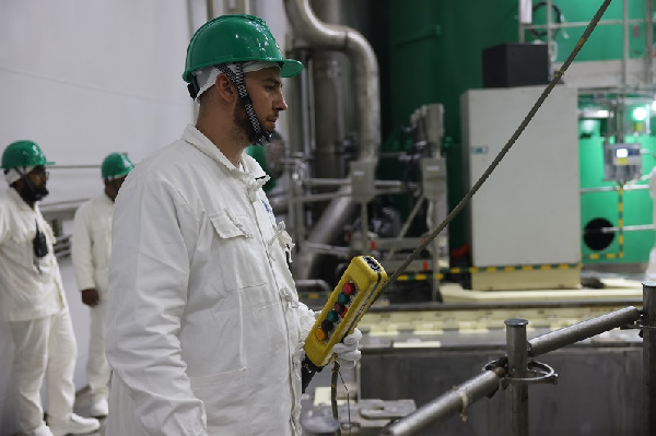 Nuclear Fuel Loading Has Been Completed at Unit 1 of the Rooppur Nuclear Power Plant in Bangladesh 
