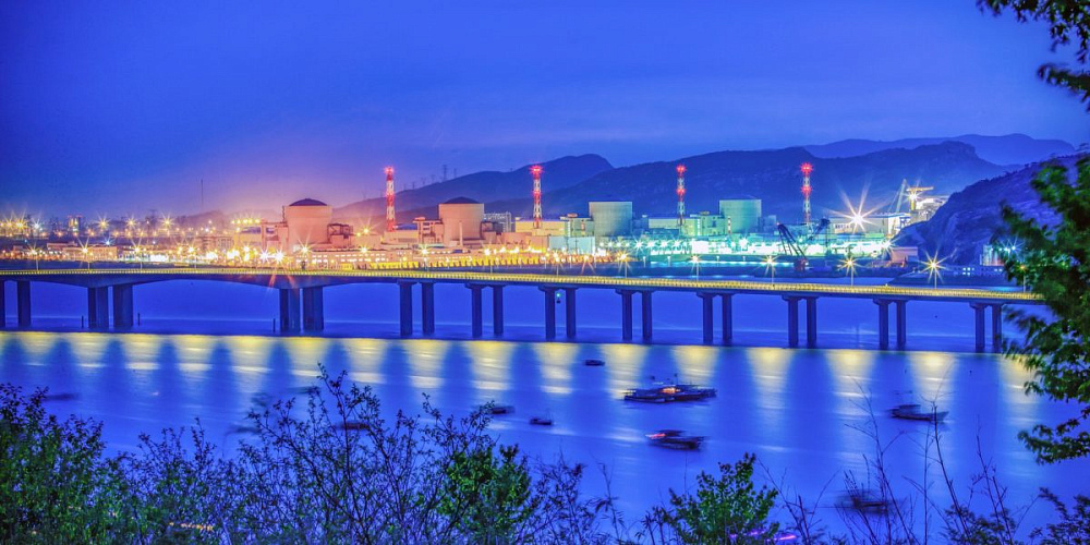 Reactor vessel for Tianwan NPP Unit 7 has arrived at the construction site in China