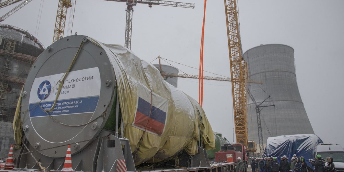 На стройплощадку Курской АЭС-2 доставлено «атомное сердце» второго энергоблока