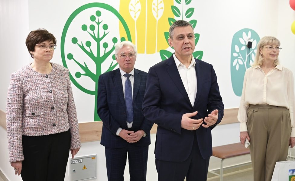 При поддержке Белоярской АЭС реконструировано педиатрическое отделение медсанчасти в городе Заречном 