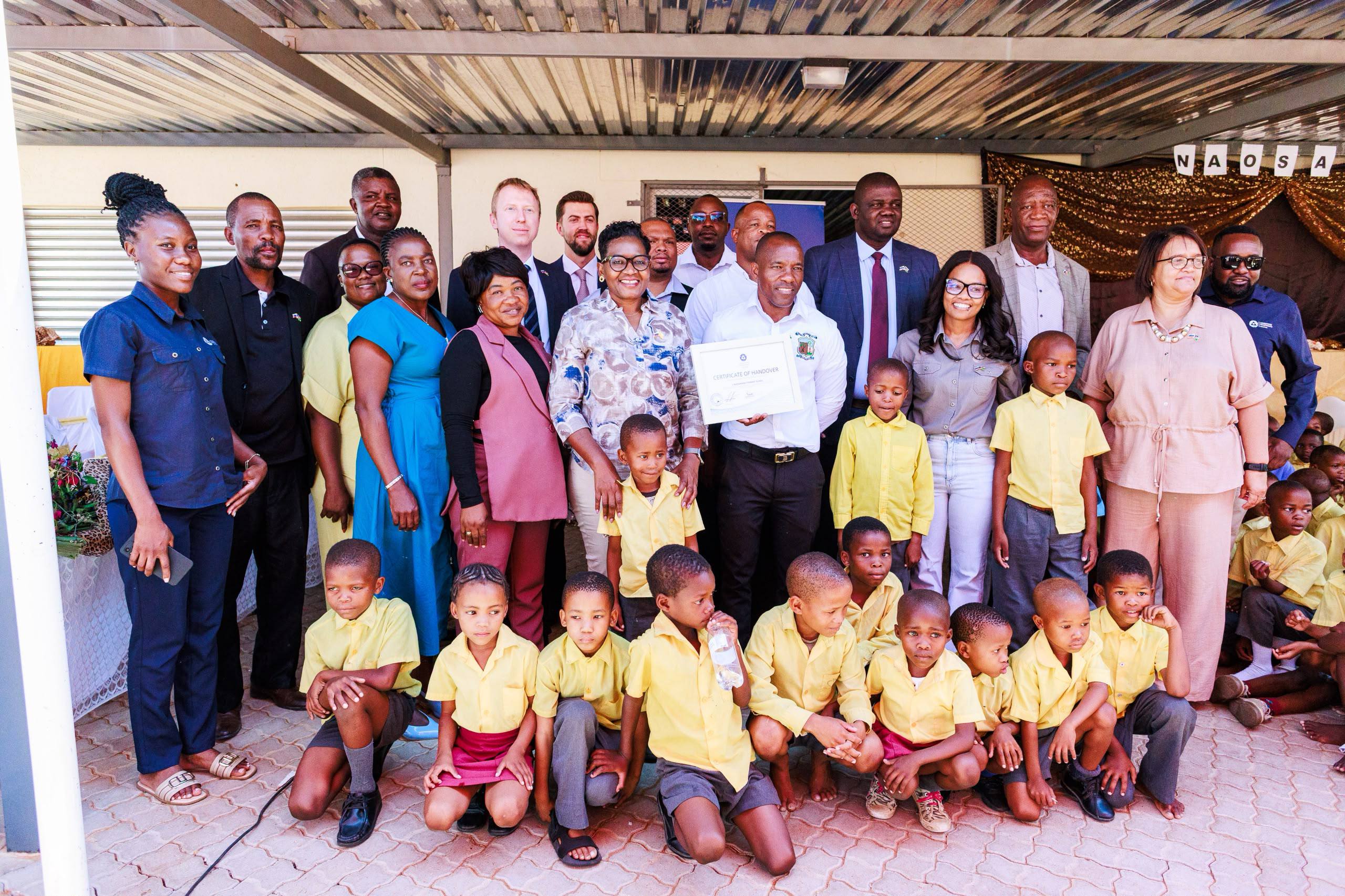 Rosatom Company Inaugurates Modern Library and Computer Laboratory at Naosanabis Primary School in Leonardville, Namibia